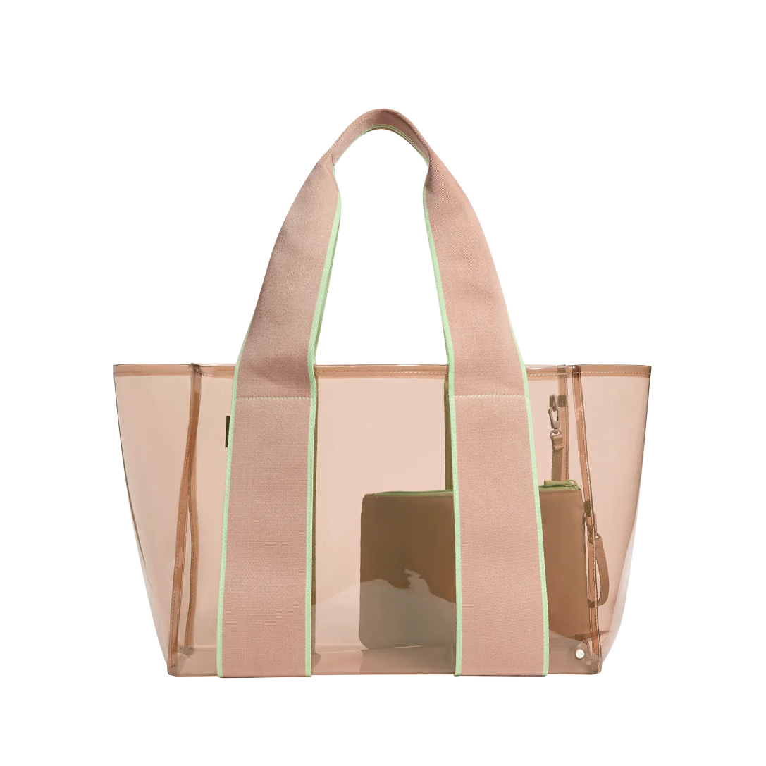 State Bags Latte Jelly Tote Wellington Cabana Tote | Award Winning - Stiles Supply Co.