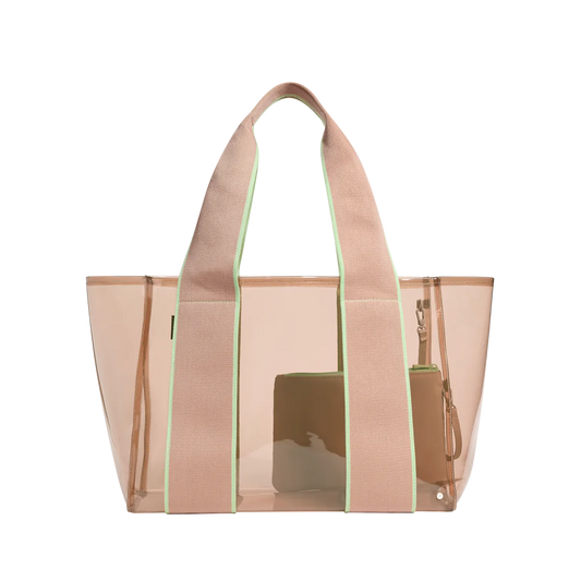 State Bags Latte Jelly Tote Wellington Cabana Tote | Award Winning - Stiles Supply Co.