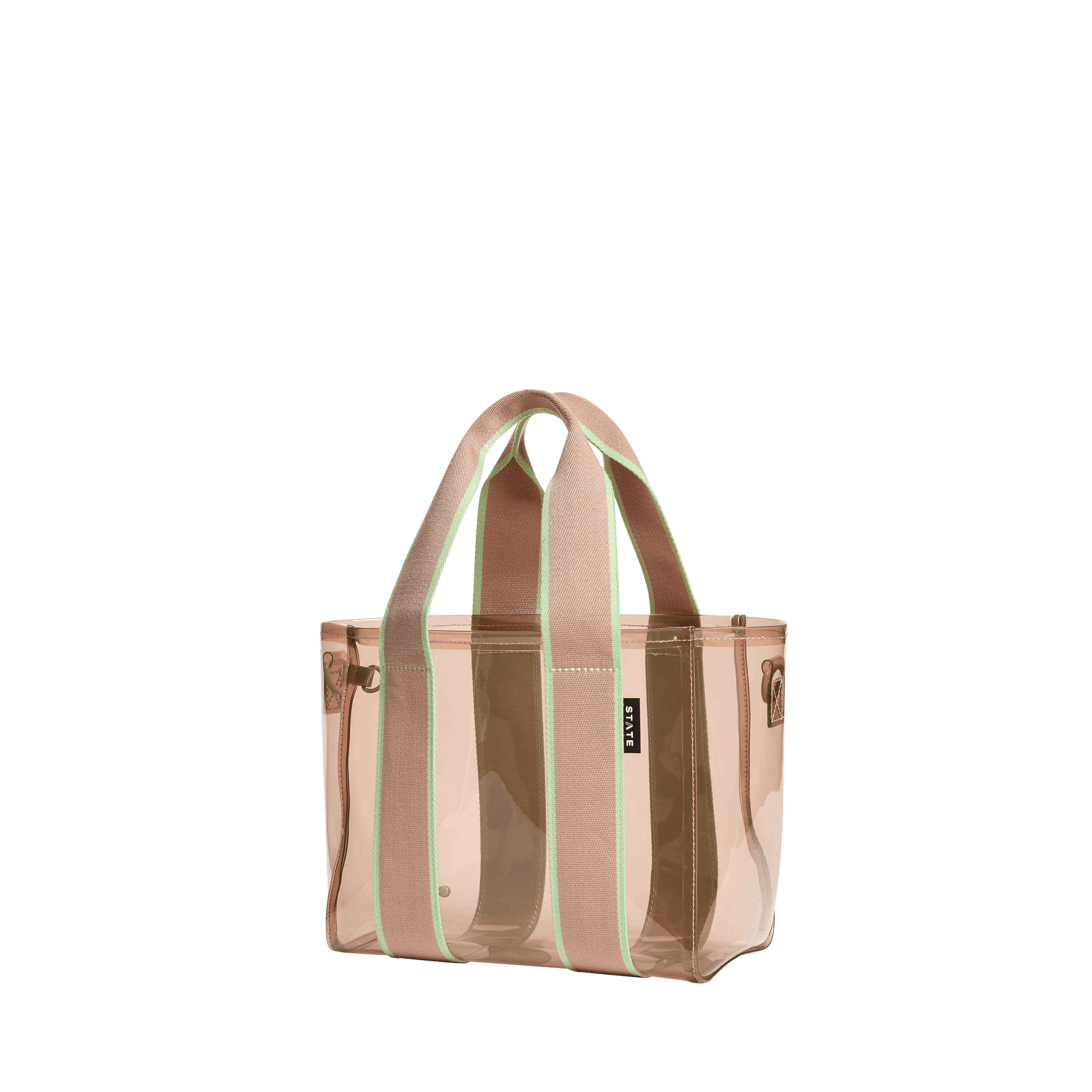 State Bags Latte Wellington Cabana Tote Mini | Limited Edition - Stiles Supply Co.