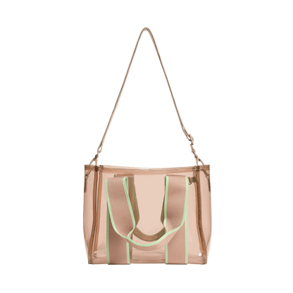 State Bags Latte Wellington Cabana Tote Mini | Limited Edition - Stiles Supply Co.