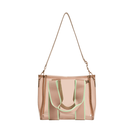 State Bags Latte Wellington Cabana Tote Mini | Limited Edition - Stiles Supply Co.