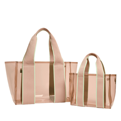 State Bags Latte Wellington Cabana Tote Mini | Limited Edition - Stiles Supply Co.