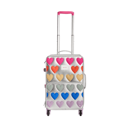 State Bags Hearts Logan Carry-On Suitcase | Kids - Stiles Supply Co.