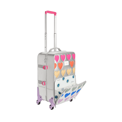 State Bags Hearts Logan Carry-On Suitcase | Kids - Stiles Supply Co.
