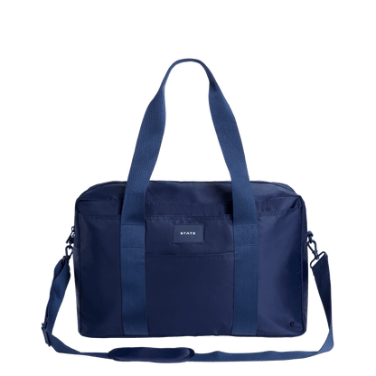 State Bags Navy Wellington Weekender - Stiles Supply Co.