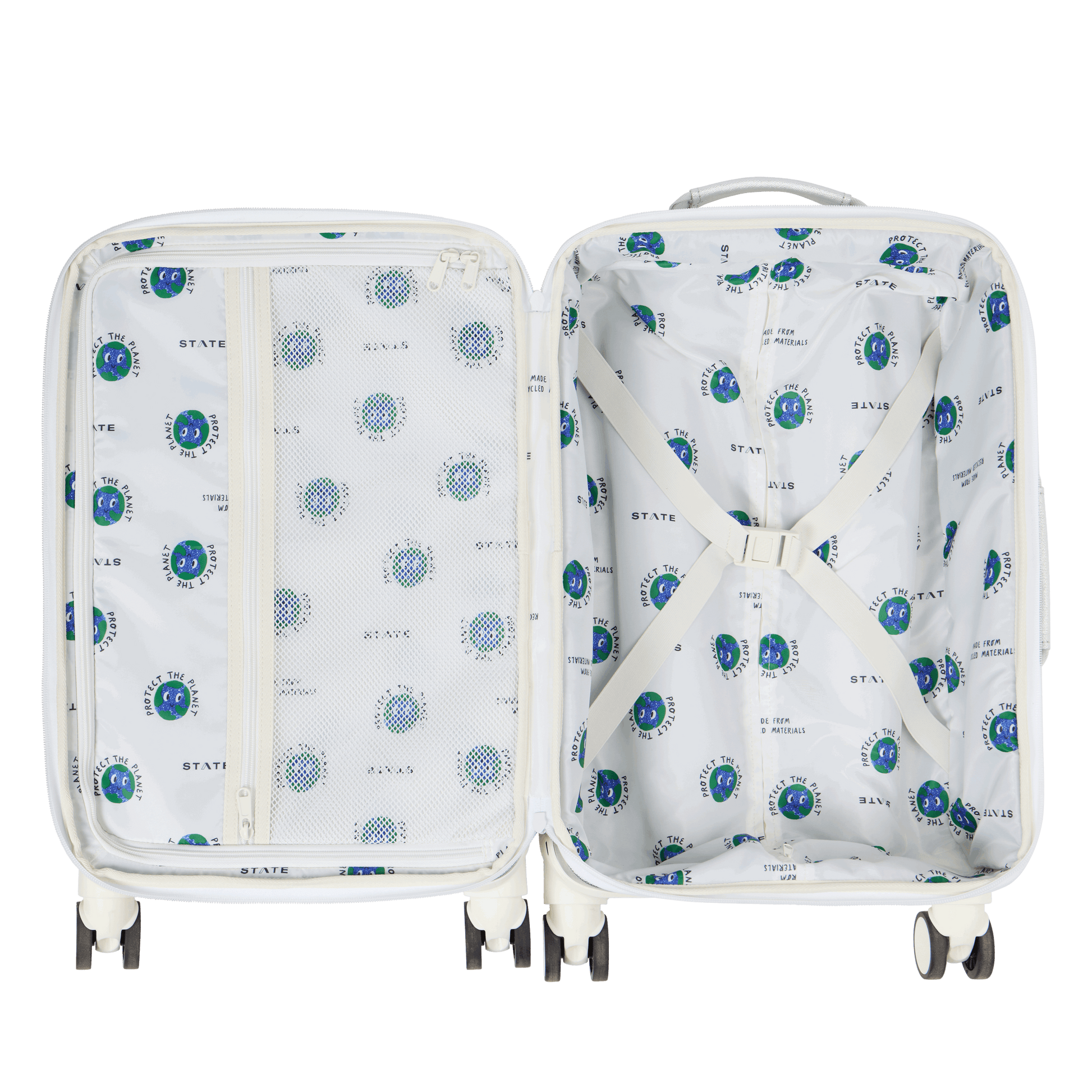 State Bags Pink Logan Carry-On Suitcase | Kids - Stiles Supply Co.