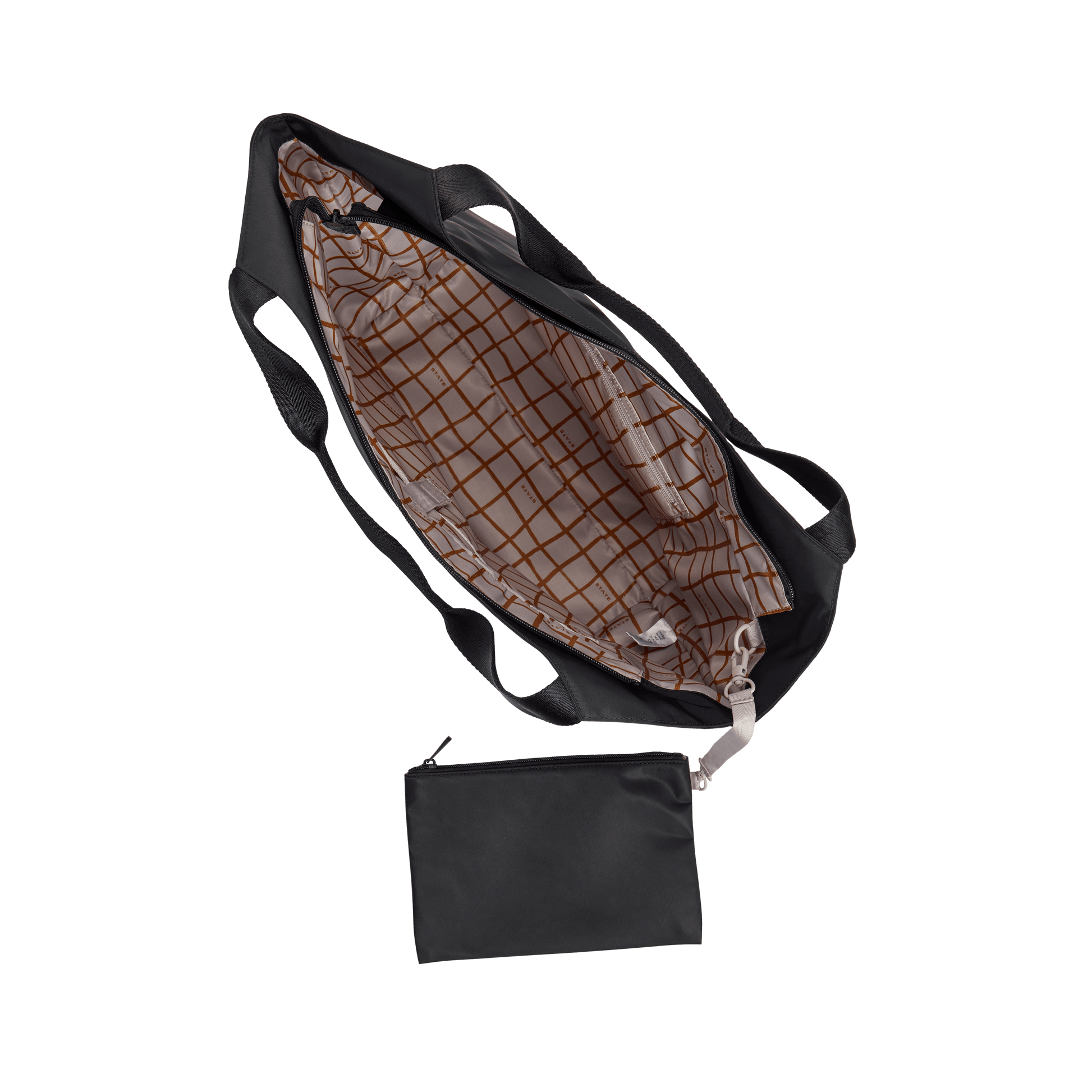 STATE Bags Beverly Tote Black