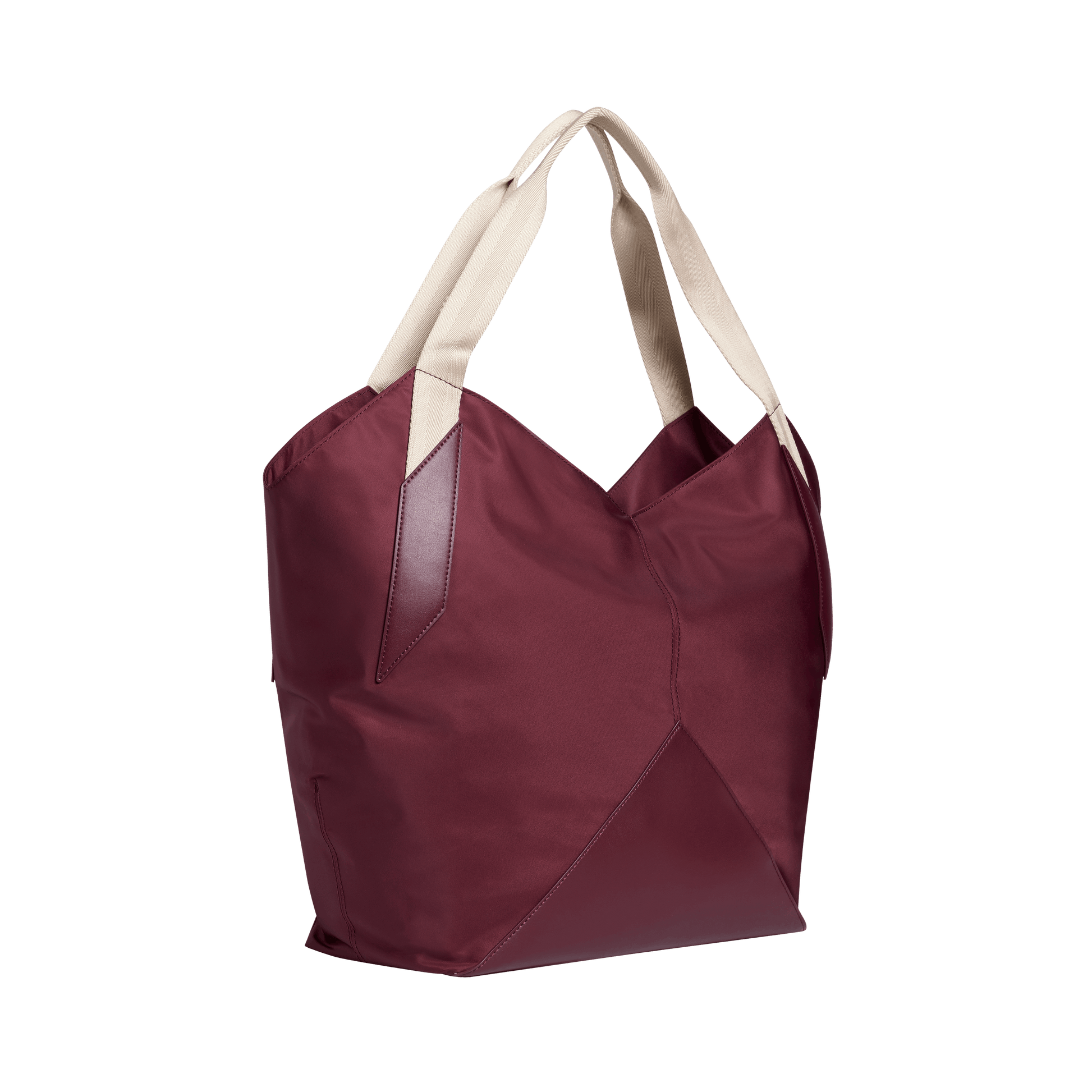 STATE Bags Beverly Tote Burgundy