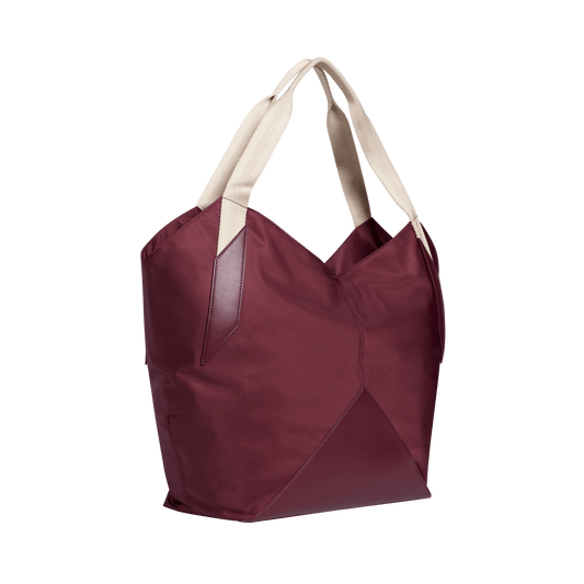 STATE Bags Beverly Tote Burgundy