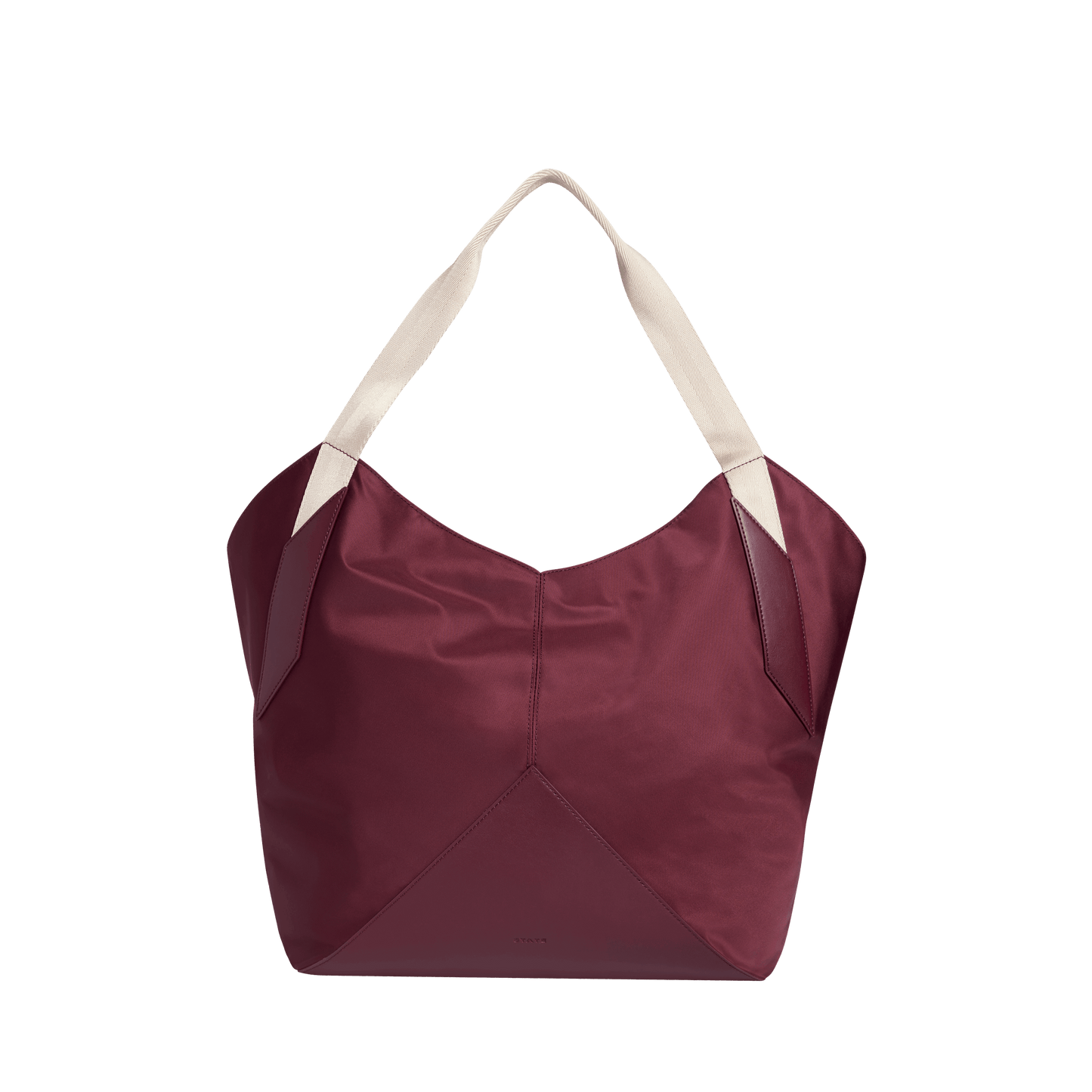 STATE Bags Beverly Tote Burgundy