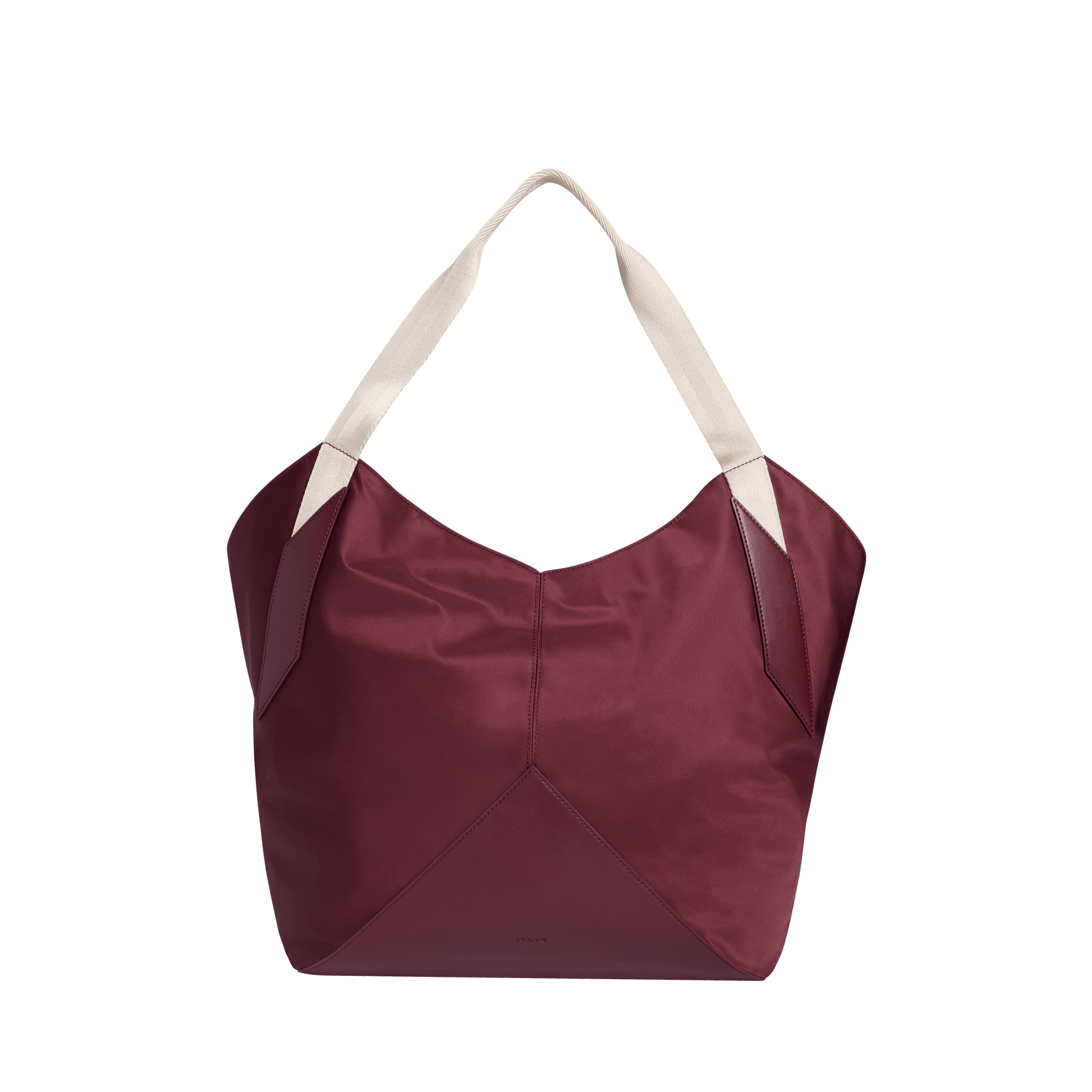 STATE Bags Beverly Tote Burgundy