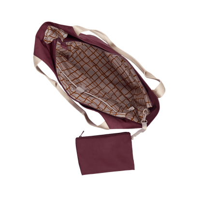 STATE Bags Beverly Tote Burgundy