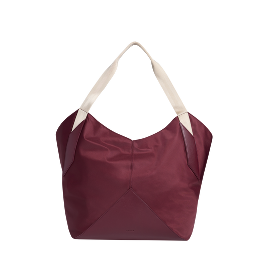 STATE Bags Beverly Tote Burgundy