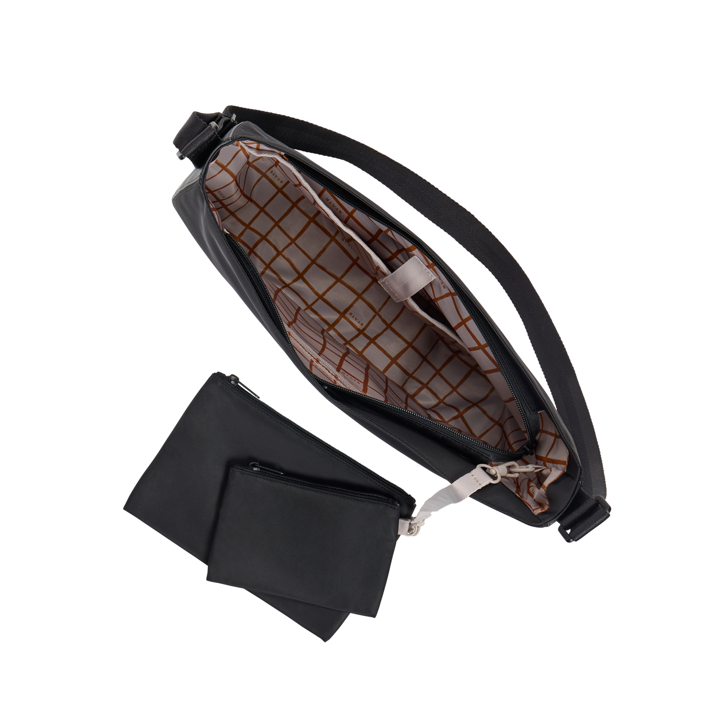 STATE Bags Luna Crossbody Black