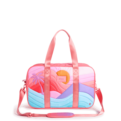 State Bags Sunset Rockaway Duffle Kids | Limited Edition - Stiles Supply Co.