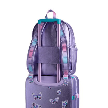 State Bags Butterfly Logan Carry-On Suitcase | Kids | Limited Edition - Stiles Supply Co.
