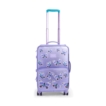 State Bags Butterfly Logan Carry-On Suitcase | Kids | Limited Edition - Stiles Supply Co.