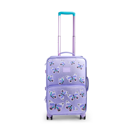 State Bags Butterfly Logan Carry-On Suitcase | Kids | Limited Edition - Stiles Supply Co.