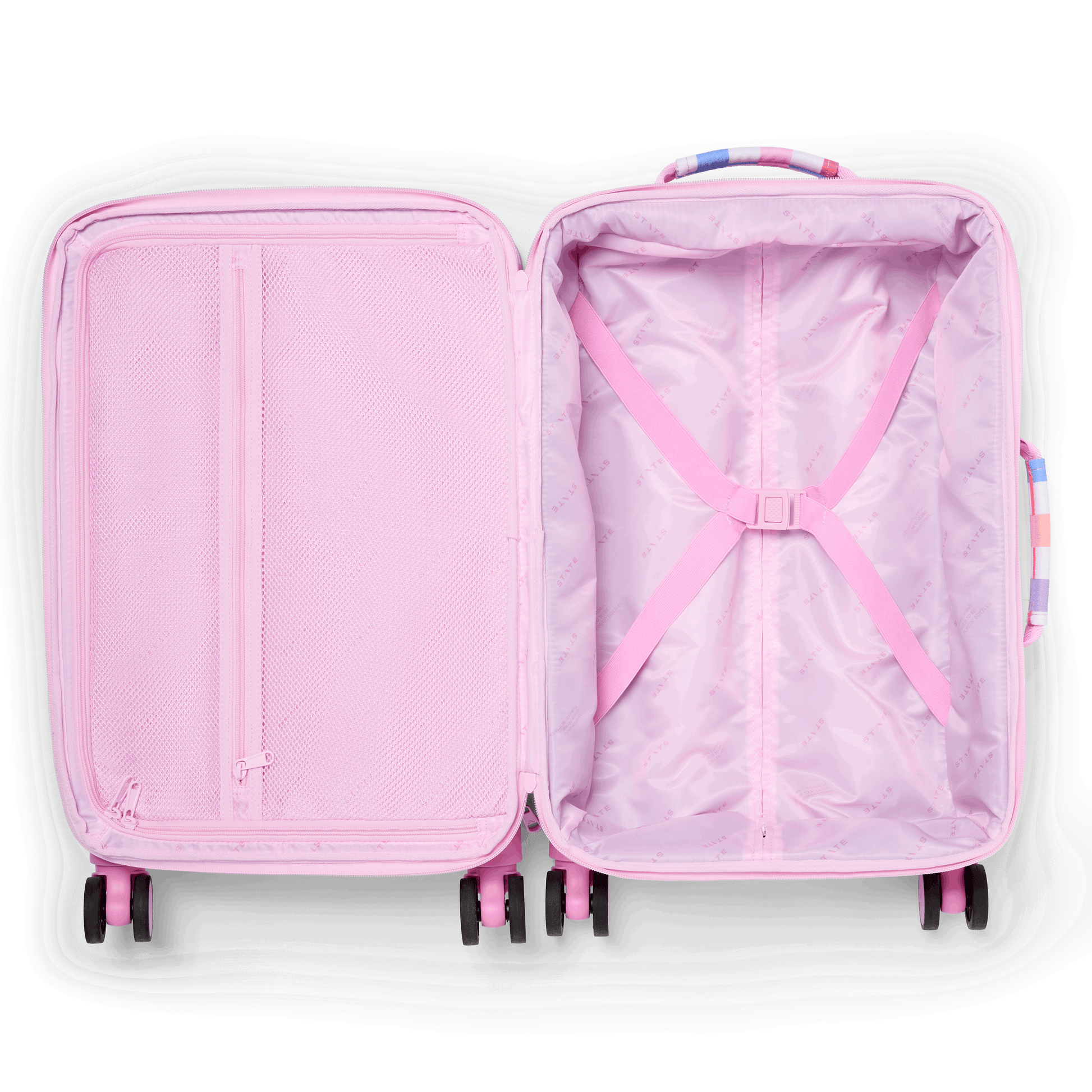 State Bags Plaid Logan Carry-On Suitcase | Limited Edition | Kids - Stiles Supply Co.