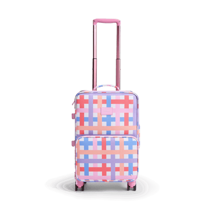 State Bags Plaid Logan Carry-On Suitcase | Limited Edition | Kids - Stiles Supply Co.