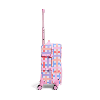State Bags Plaid Logan Carry-On Suitcase | Limited Edition | Kids - Stiles Supply Co.
