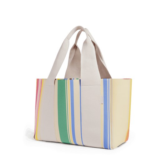 State Bags Rainbow Wellington Cabana Tote | Award Winning, Limited Edition - Stiles Supply Co.
