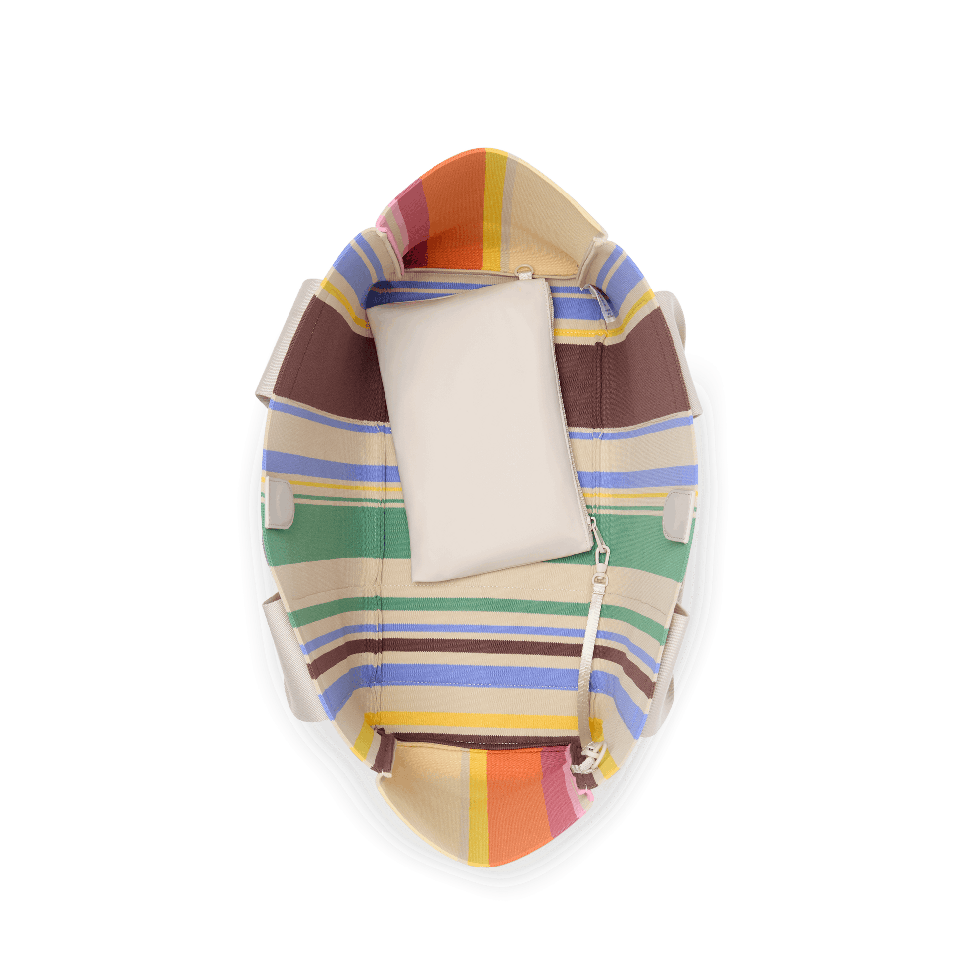 State Bags Rainbow Wellington Cabana Tote | Award Winning, Limited Edition - Stiles Supply Co.