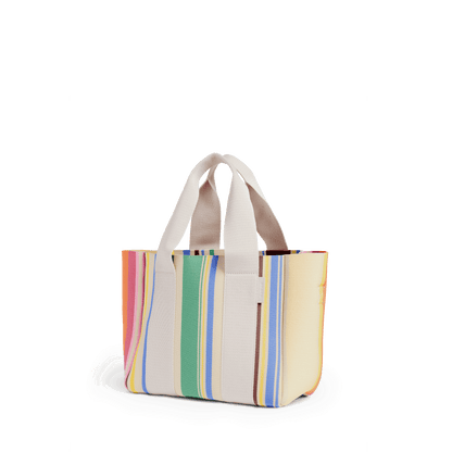 State Bags Rainbow Wellington Cabana Tote Mini | Limited Edition - Stiles Supply Co.