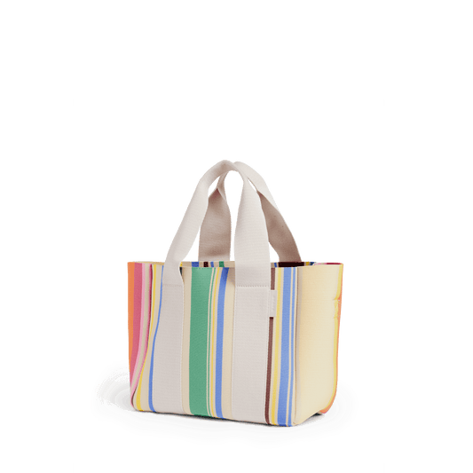 State Bags Rainbow Wellington Cabana Tote Mini | Limited Edition - Stiles Supply Co.