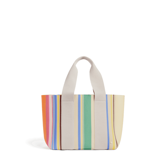 State Bags Rainbow Wellington Cabana Tote Mini | Limited Edition - Stiles Supply Co.