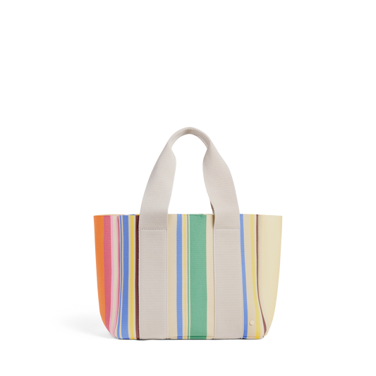 State Bags Rainbow Wellington Cabana Tote Mini | Limited Edition - Stiles Supply Co.