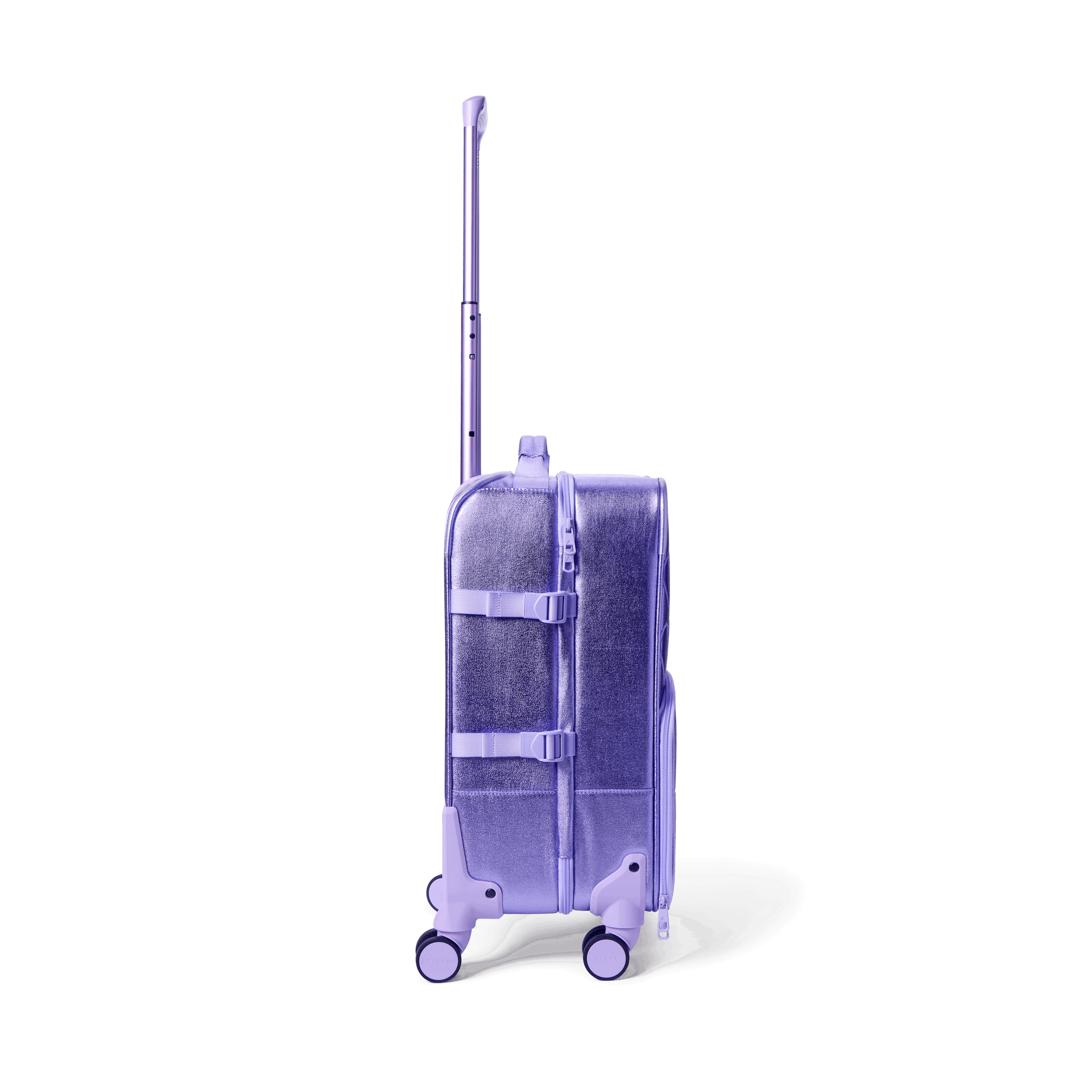 STATE Bags Purple Hearts Logan Carry-On Suitcase