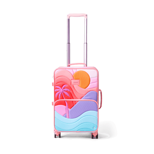 STATE Bags Logan Carry-On Kids Suitcase Sunset