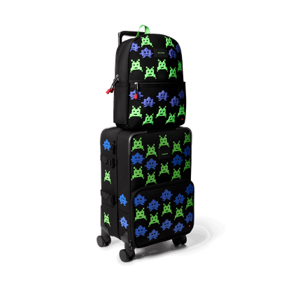 STATE Bags Logan Carry-On Kids Suitcase Arcade