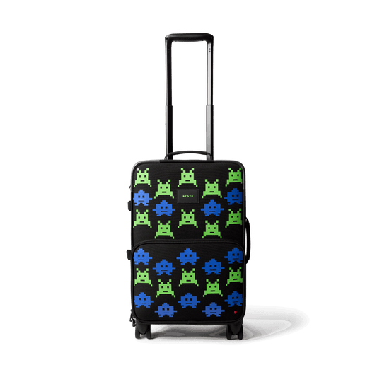 STATE Bags Logan Carry-On Kids Suitcase Arcade