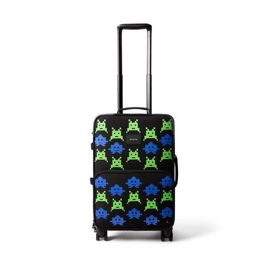STATE Bags Logan Carry-On Kids Suitcase Arcade