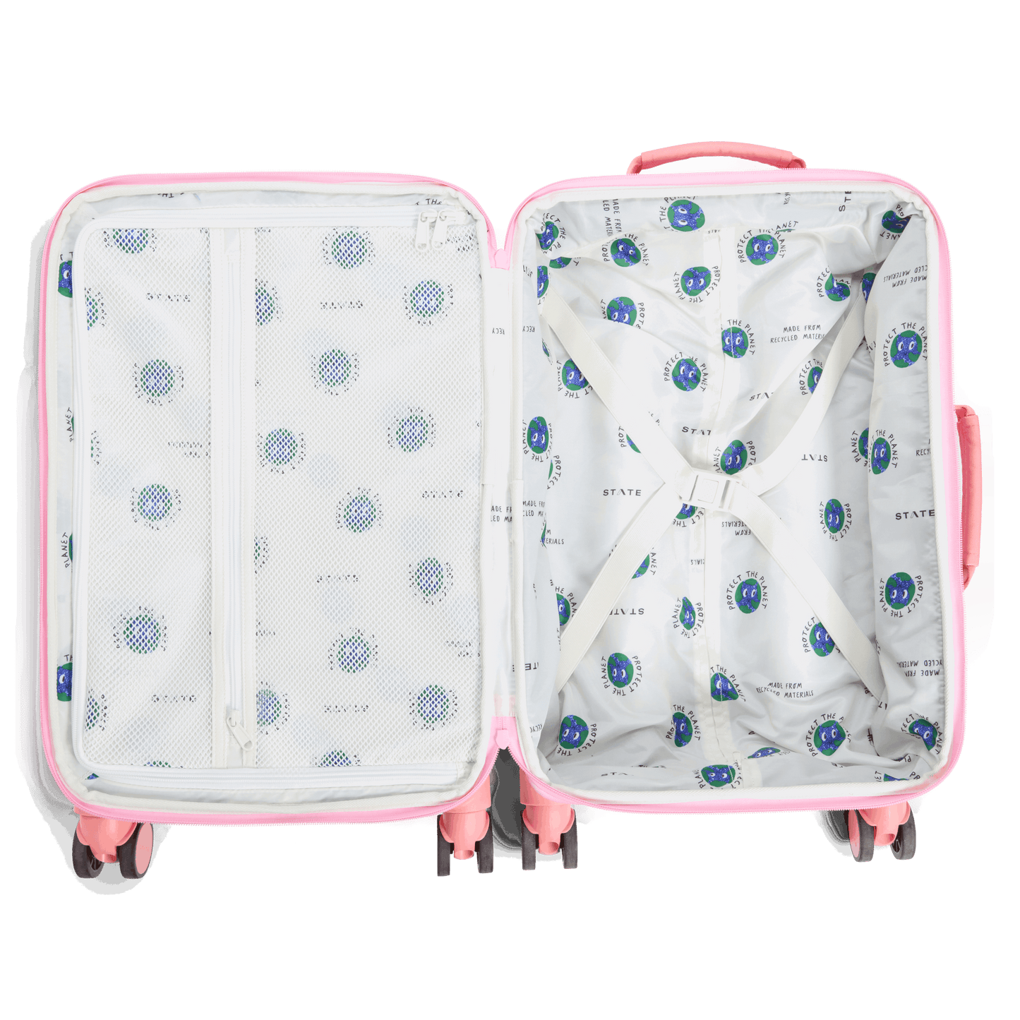 STATE Bags Logan Carry-On Kids Suitcase Sunset