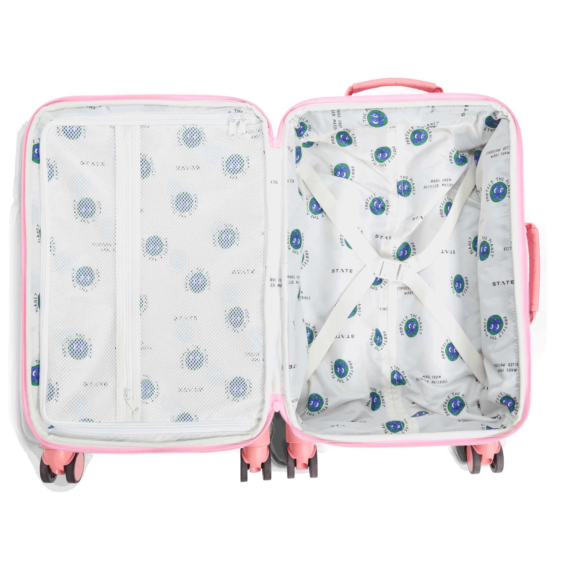 STATE Bags Logan Carry-On Kids Suitcase Sunset