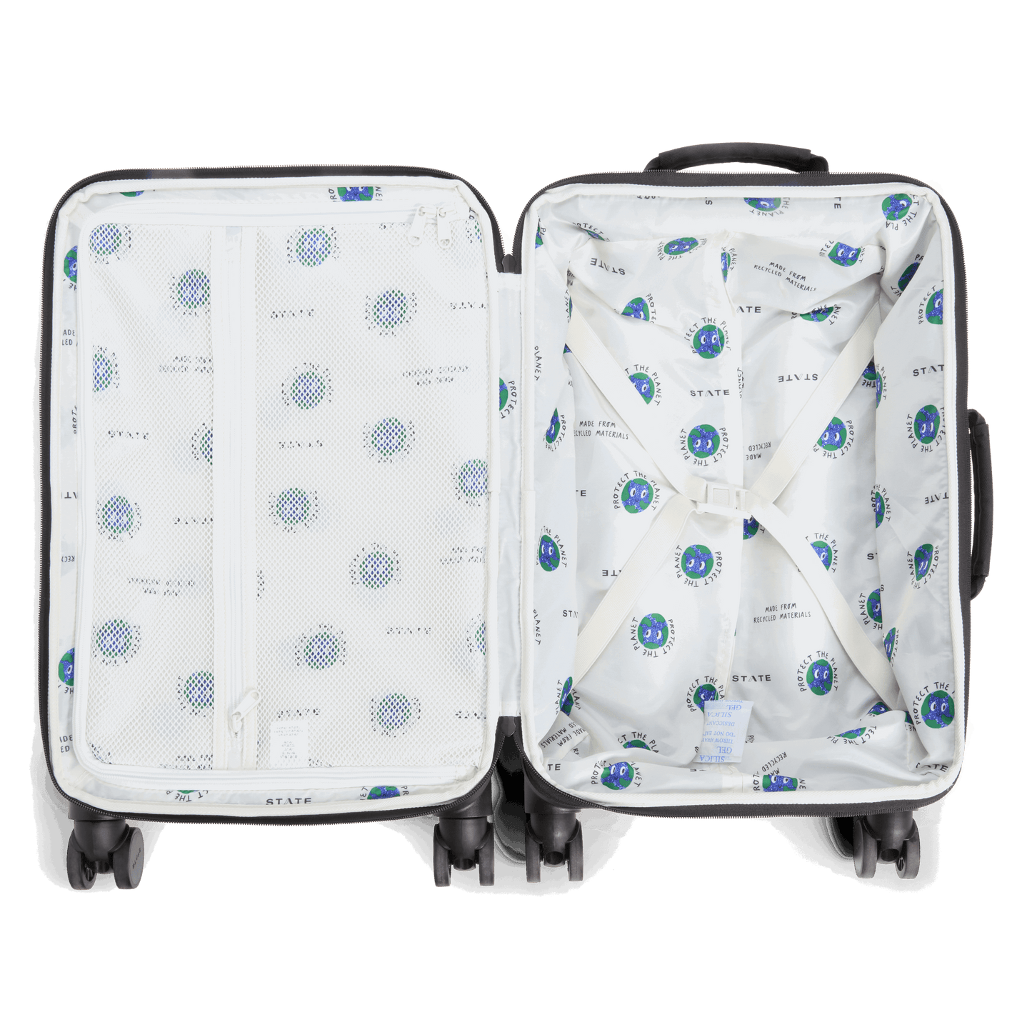 STATE Bags Logan Carry-On Kids Suitcase Arcade