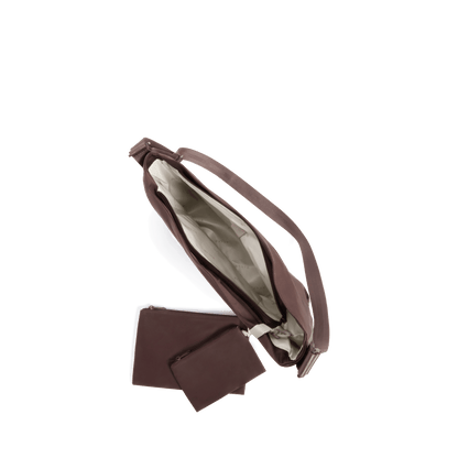 STATE Bags Luna Crossbody Brown