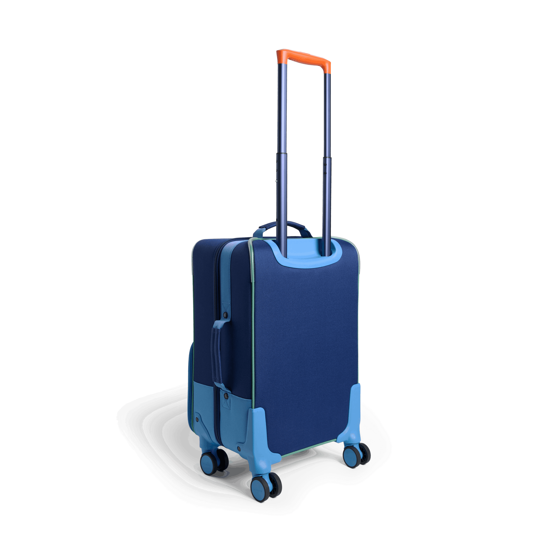 STATE Bags Logan Carry-On Suitcase, Green, Blue and Orange