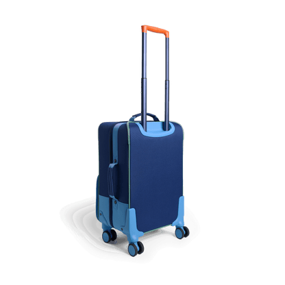 STATE Bags Logan Carry-On Suitcase, Green, Blue and Orange