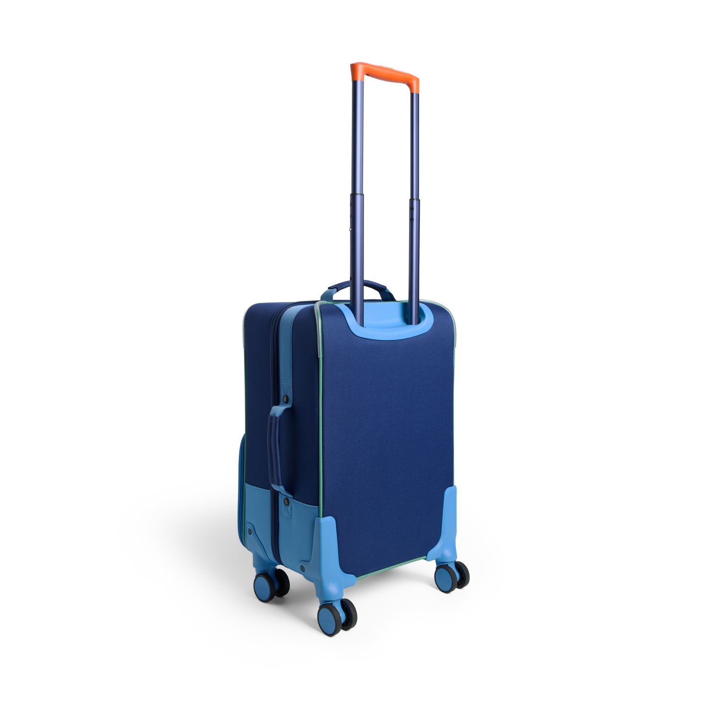 STATE Bags Logan Carry-On Suitcase, Green, Blue and Orange