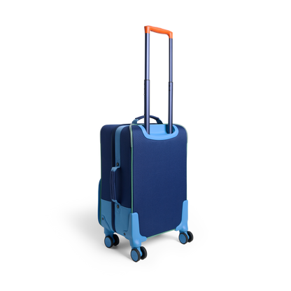 STATE Bags Logan Carry-On Suitcase, Green, Blue and Orange