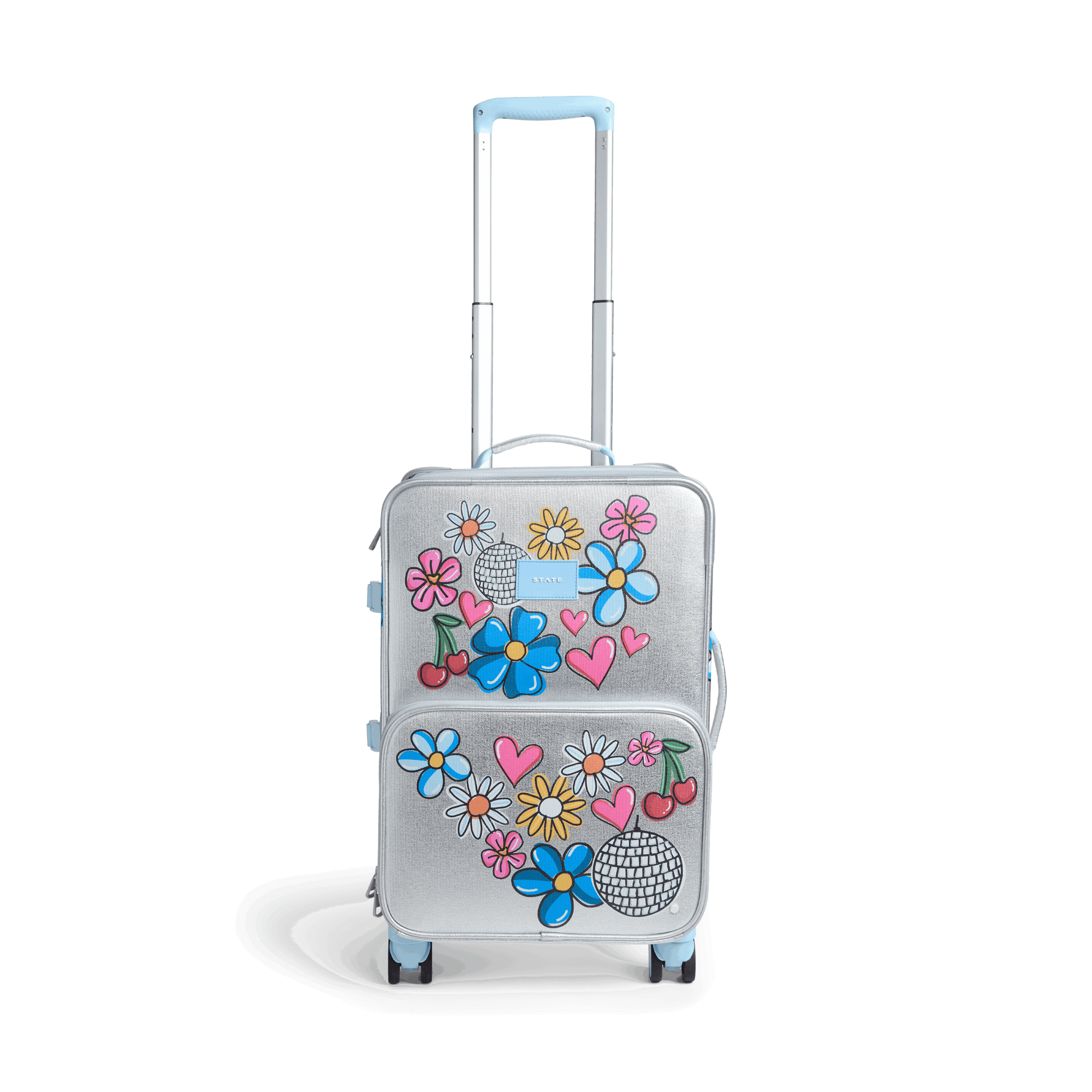 STATE Bags Logan Carry-On Suitcase, Graffiti