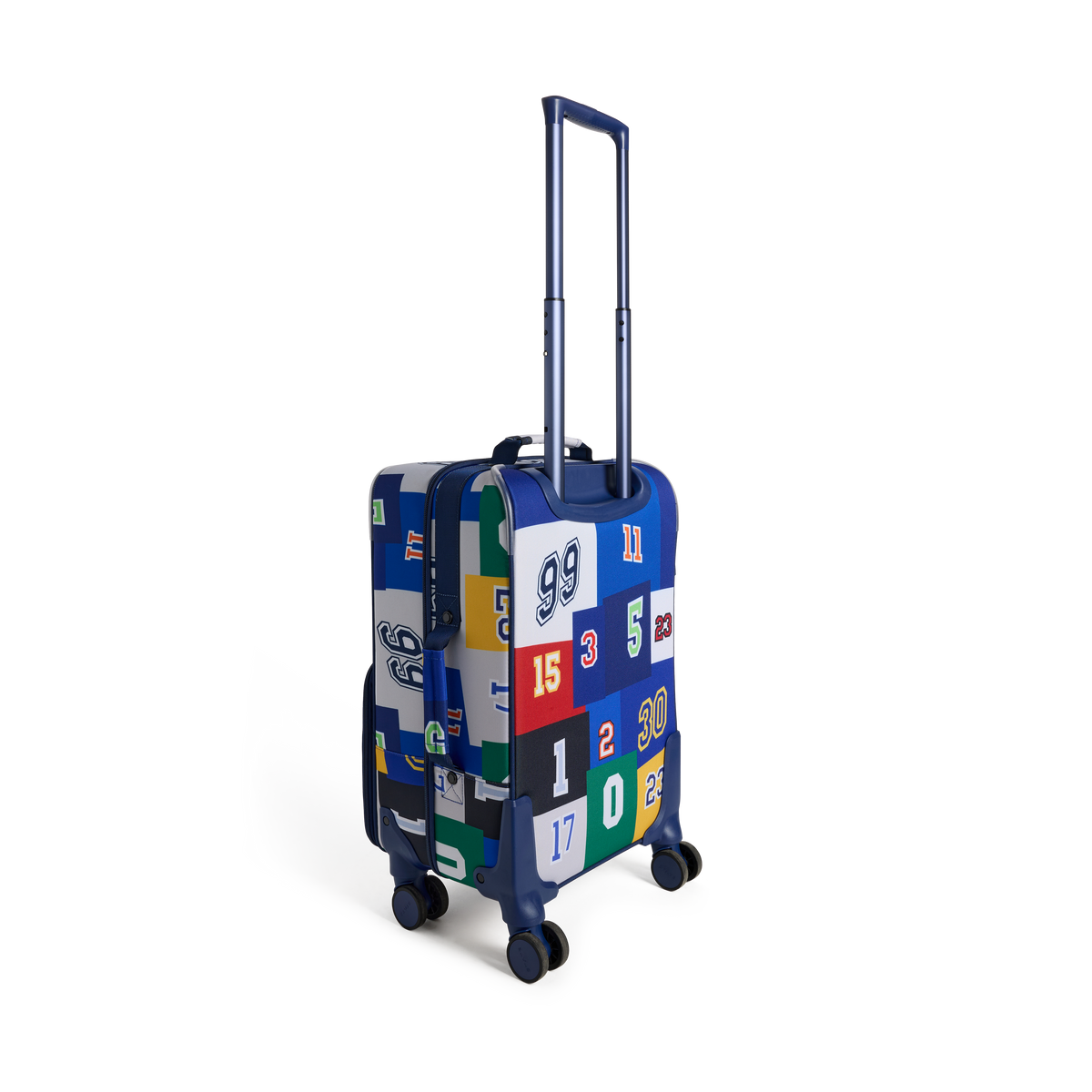 STATE Bags Logan Carry-On Suitcase Varsity Numbers