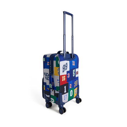 STATE Bags Logan Carry-On Suitcase Varsity Numbers