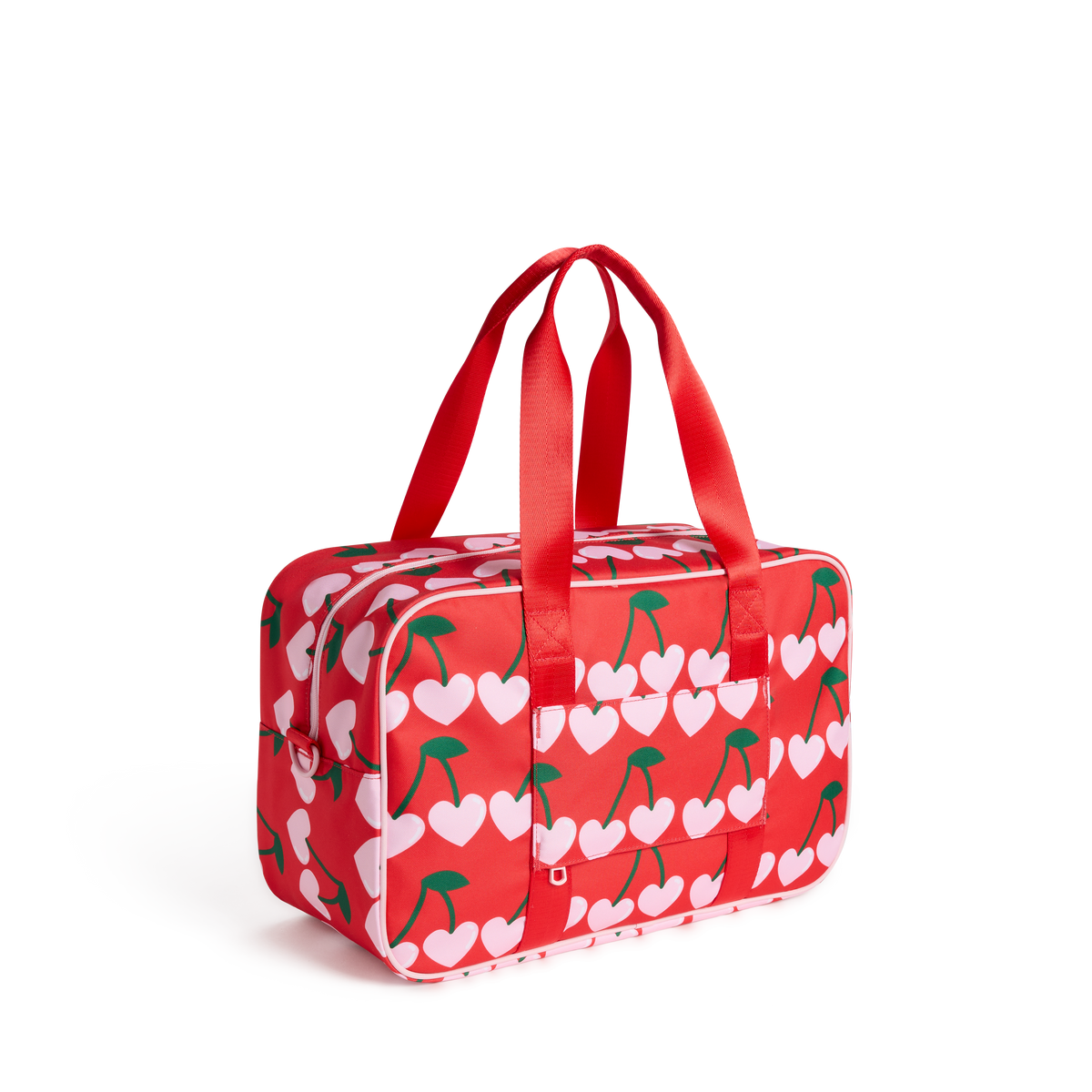 STATE Bags Rockaway Duffle Cherry