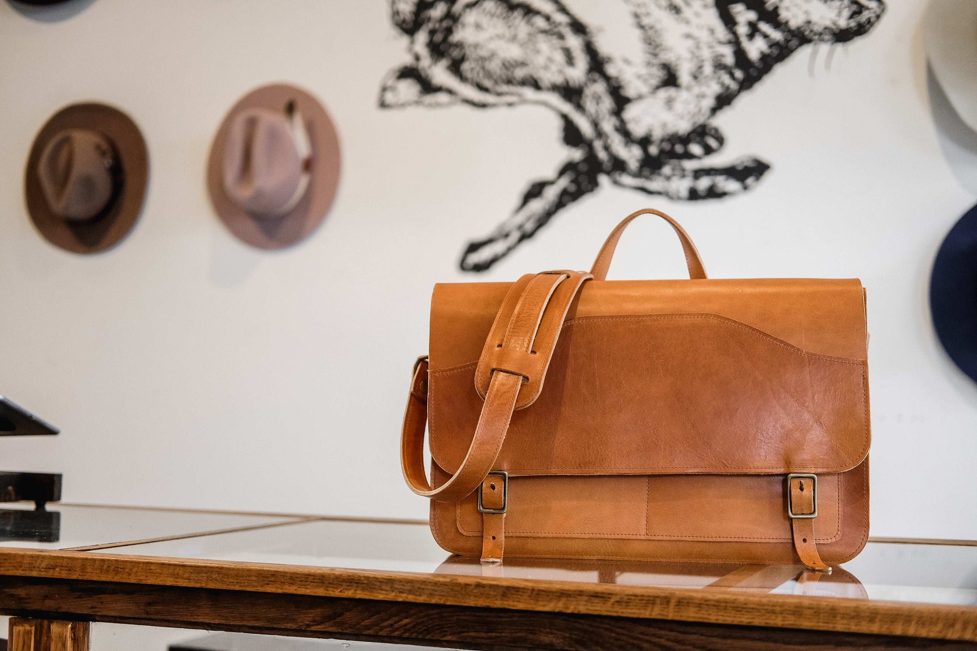 Twisted Arrow Truman Satchel & Briefcase