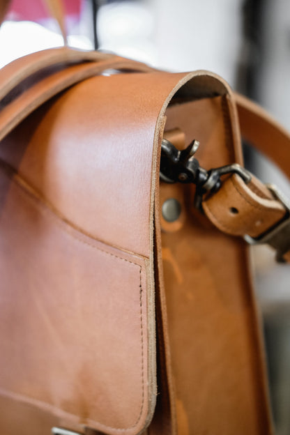 Twisted Arrow Truman Satchel & Briefcase